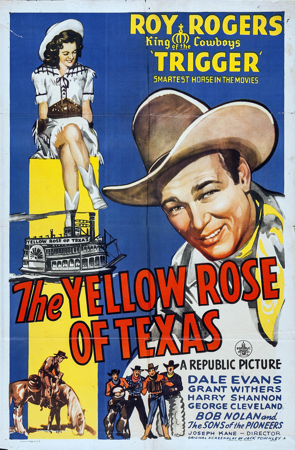 YELLOW ROSE OF TEXAS